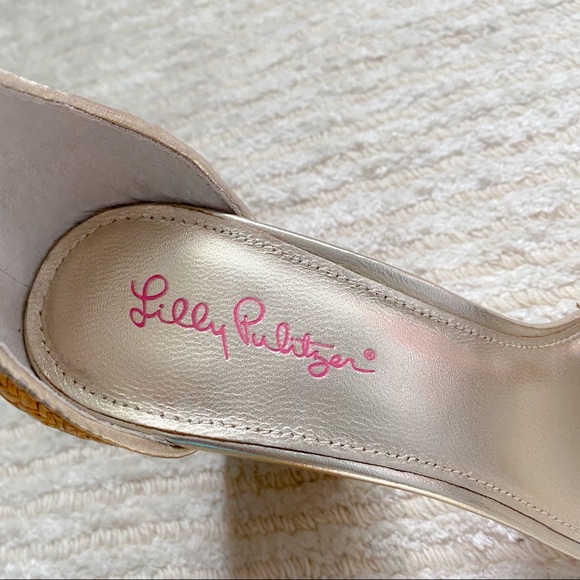 NWT Lilly Pulitzer Amber Lynn sandals - Picture 9 of 14